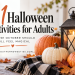 31 Halloween activities for adults including cozy, nostalgic and fun October ideas