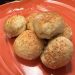 Golden pepperoni and mozzarella stuffed rolls made with frozen bread dough and topped with Parmesan and Italian seasoning.